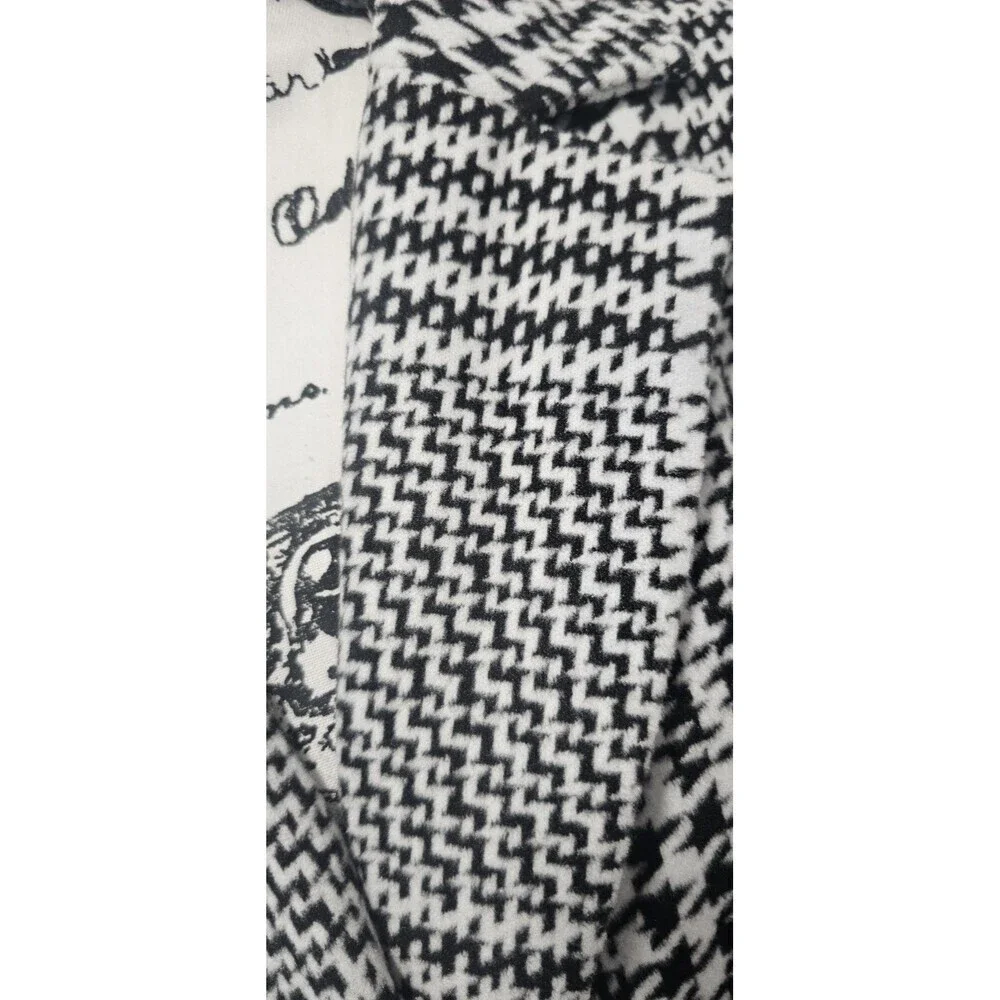 Torrid Cozy Double Knit Longline Blazer Oversized Sz 2 (18-20) Taffy Glenn Plaid - Picture 2 of 13